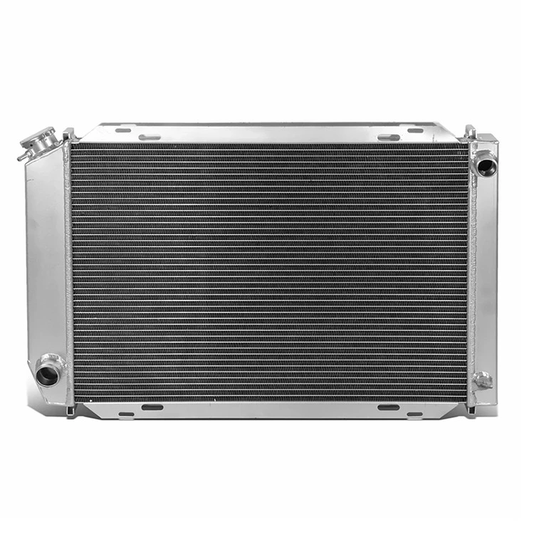 mustang aluminum radiator-4