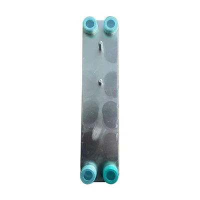 Custom Nerjaveèi 304/316 Copper Nikèl Brazed Frijidè plak chalè echanjeur