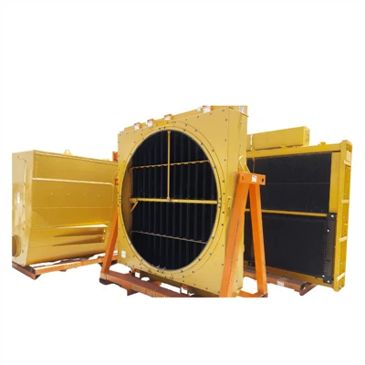 Radyatè ekipman lou